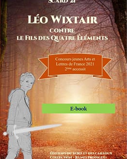 Léo Wixtair (1) - Contre le fils des Quatre Éléments (E-Book)