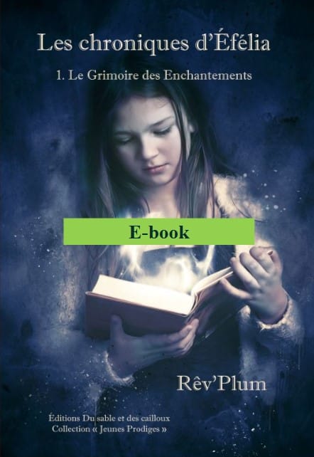 Les Chroniques d'Efélia T1. Le Grimoire des Enchantements. Ebook